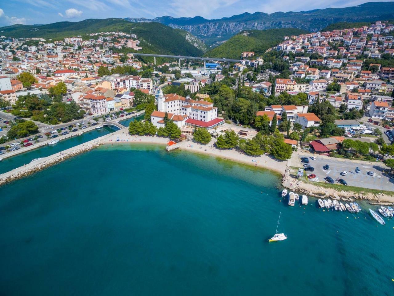 Apartment Regan Crikvenica Exterior foto